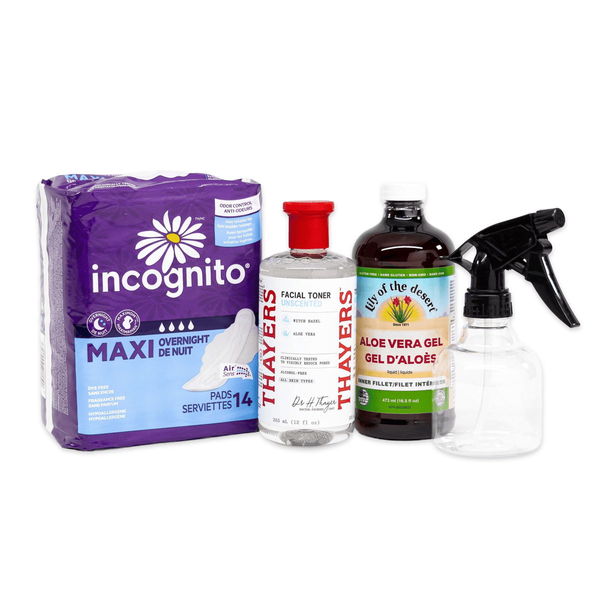 DIY Padsicles Kit-Postpartum Supplies-Birth Supplies Canada