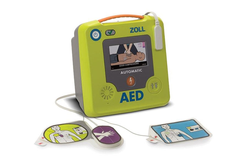 Defibrillator AED 3 Packages-Medical Equipment-Birth Supplies Canada