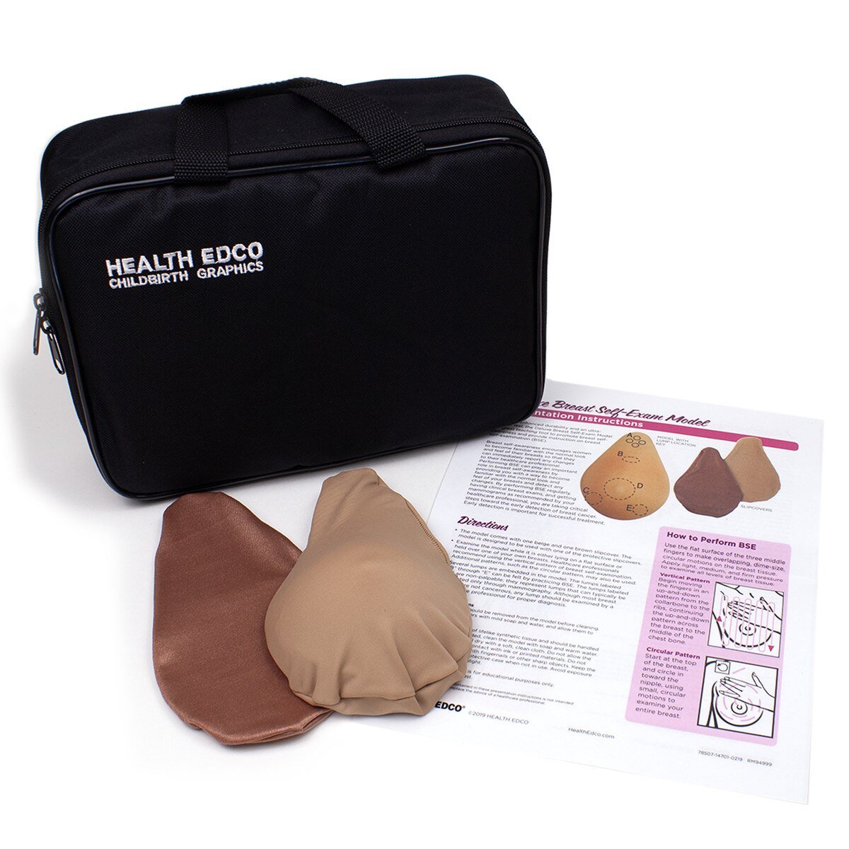 Deluxe Breast Self-Exam Model-Teaching Aids-Birth Supplies Canada