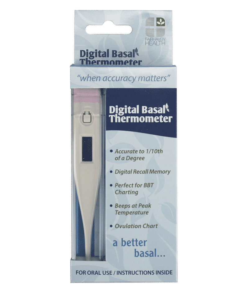 Digital Basal Thermometer-Medical Equipment-Birth Supplies Canada