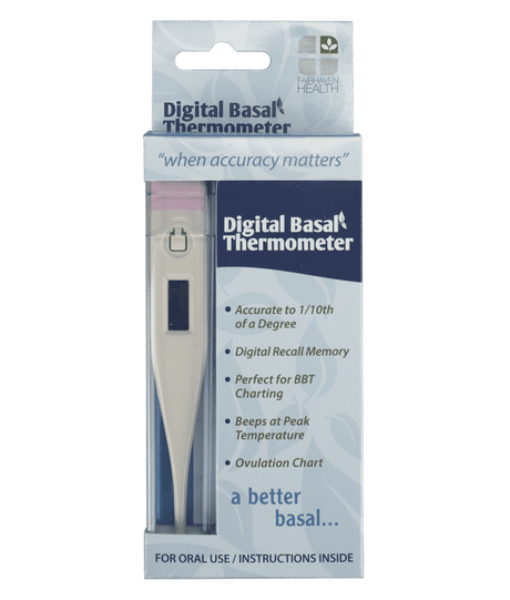 Digital Basal Thermometer-Thermometers-Birth Supplies Canada