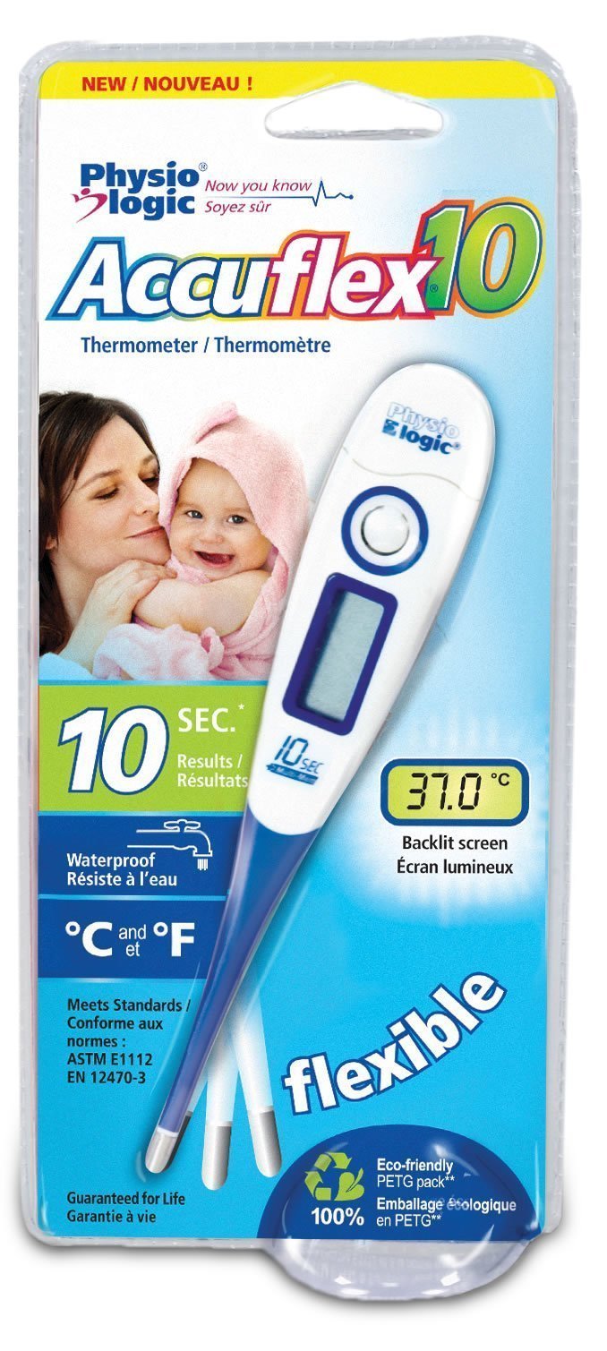 Digital Thermometer - Accuflex 10-Medical Equipment-Birth Supplies Canada