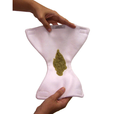 Dirty Details: Breastfed Baby Stool Story Display-Teaching Aids-Birth Supplies Canada