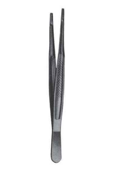 Disposable Dressing Forceps, 4" | Reusable-Medical Instruments-Birth Supplies Canada