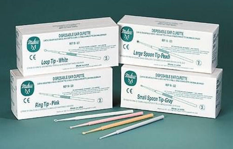 Disposable Ear Curettes – Individually Wrapped-Clinic Supplies-Birth Supplies Canada