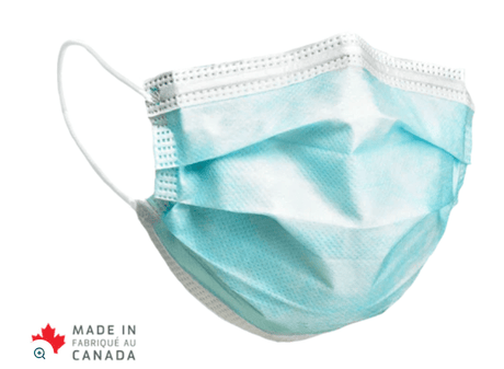 Disposable Face Mask, ASTM Level 1-Medical Supplies-Birth Supplies Canada