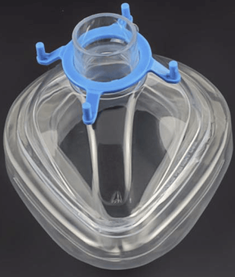Disposable Infant Resuscitator Masks | Padded Triangle Shape-Medical Devices-Birth Supplies Canada