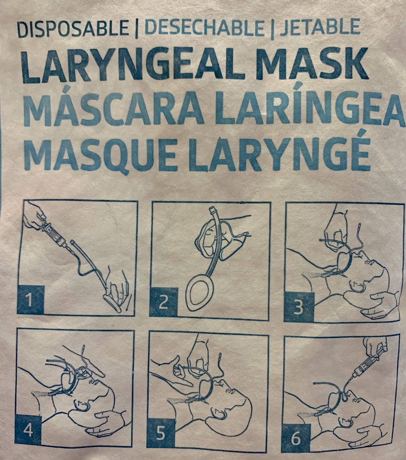 Disposable Laryngeal Mask Airways LMA-Medical Supplies-Birth Supplies Canada