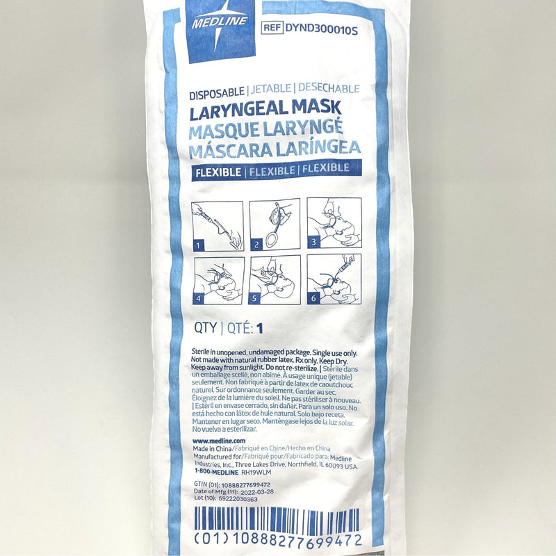Disposable Laryngeal Mask Airways LMA-Medical Supplies-Birth Supplies Canada