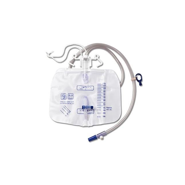 Disposamed Urinary Drainage Bag | 2000 mL-Urology-Birth Supplies Canada