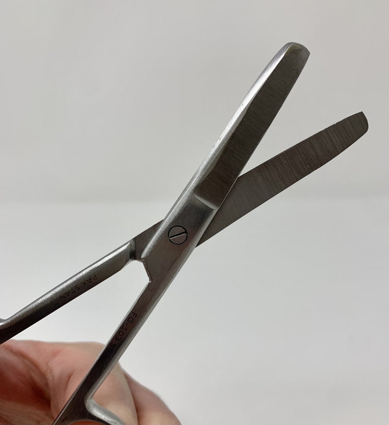 Dressing Scissors 5.5" ~ STERILE-Medical Instruments-Birth Supplies Canada
