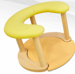 Dullstein® Birthing Stool Beech Wood-Birth Supplies-Birth Supplies Canada