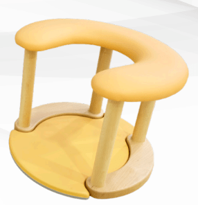 Dullstein® Birthing Stool Beech Wood-Birth Supplies-Birth Supplies Canada