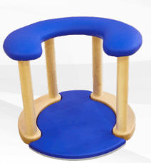 Dullstein® Birthing Stool Beech Wood-Birth Supplies-Birth Supplies Canada