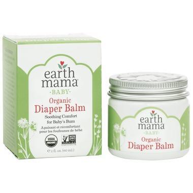Earth Mama Angel Baby Bottom Balm | Organic Diaper Cream-Baby Care-Birth Supplies Canada