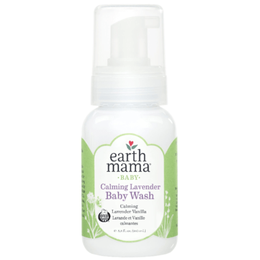 Earth Mama Calming Lavender Baby Wash-Baby Care-Birth Supplies Canada
