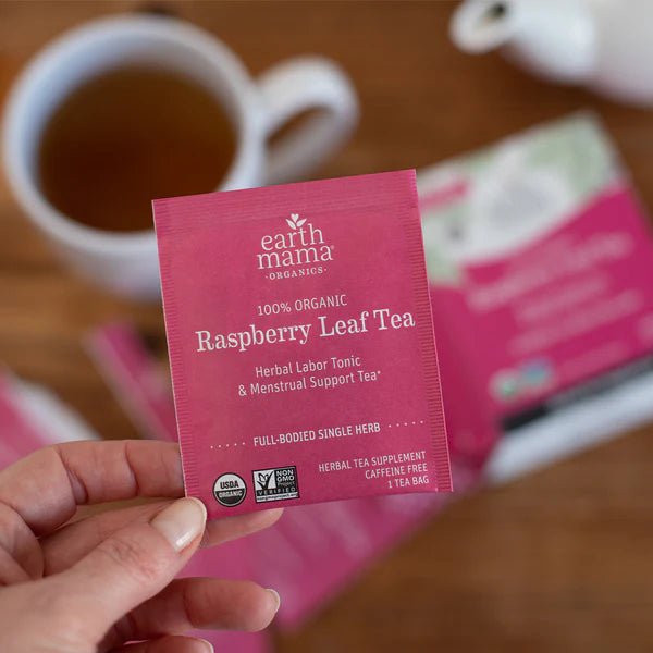 Earth Mama Raspberry Leaf Tea | Earth Mama-Pregnancy-Birth Supplies Canada