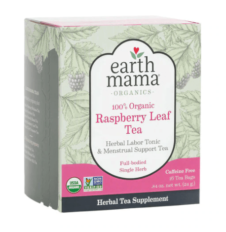 Earth Mama Raspberry Leaf Tea-Supplements-Birth Supplies Canada