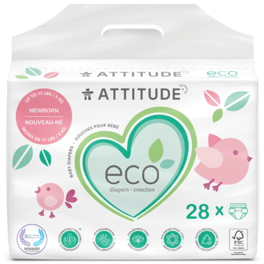 Eco Baby Diapers Newborn-Baby Care-Birth Supplies Canada