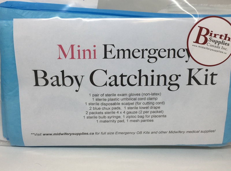Emergency Baby Catching Kit-MDL-KITS-Birth Supplies Canada