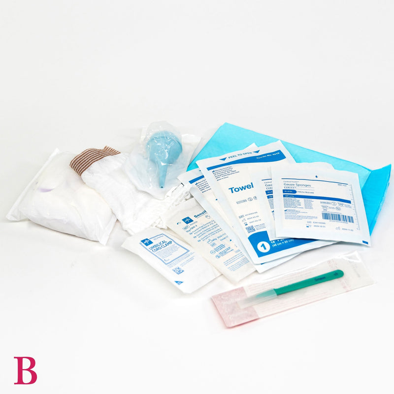 Emergency Baby Catching Kit-MDL-KITS-Birth Supplies Canada