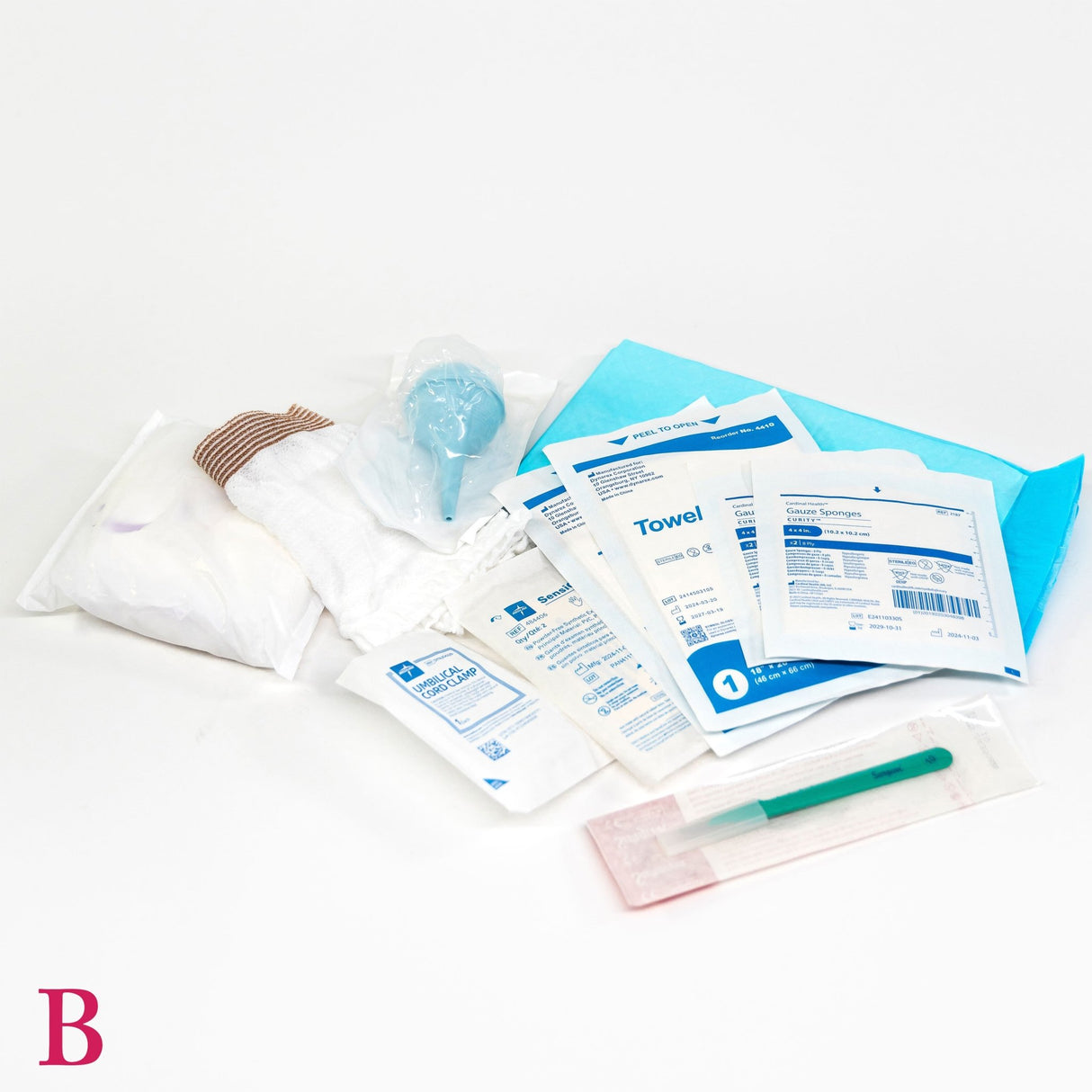 Emergency Baby Catching Kit | for Unplanned Births & First Responders-Pregnancy-Birth Supplies Canada