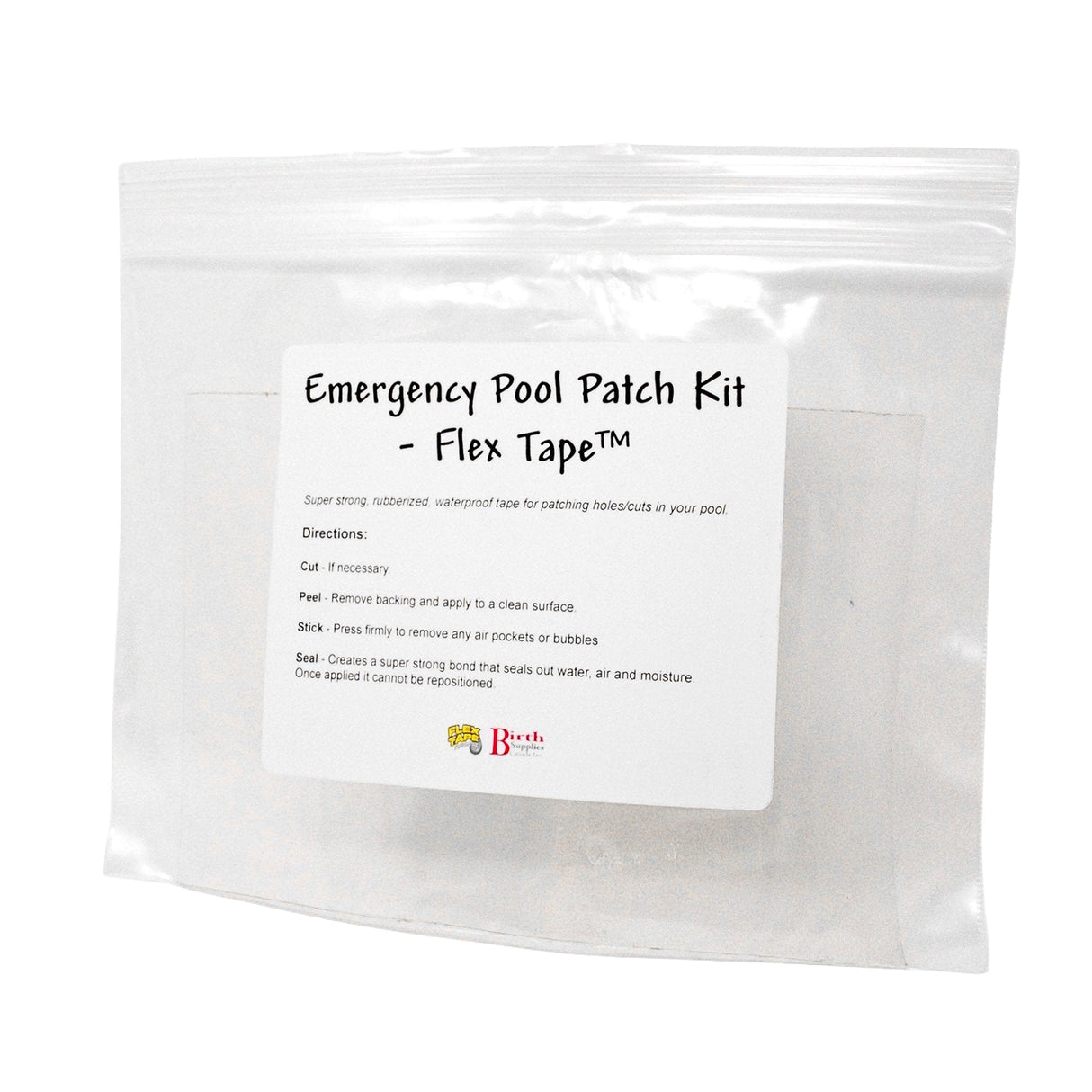Emergency Pool Patch Kit-Waterbirth-Birth Supplies Canada