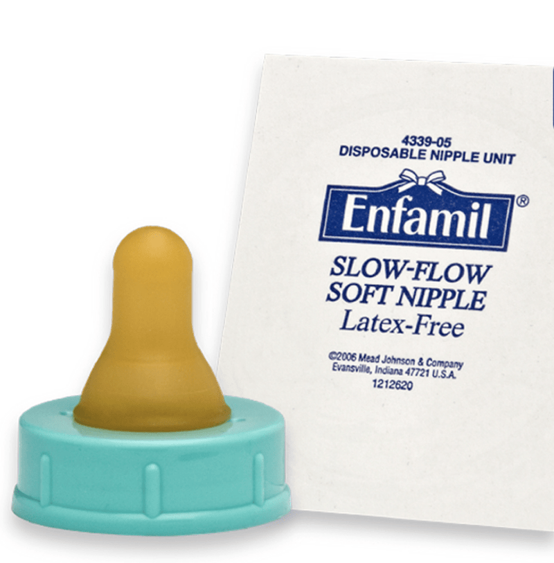 Enfamil Slow-Flow soft bottle nipples-Breastfeeding-Birth Supplies Canada