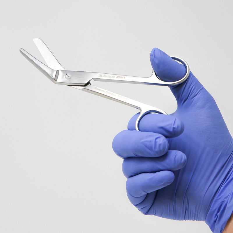 Episiotomy Scissors 5.5" Angled-Instruments-Birth Supplies Canada