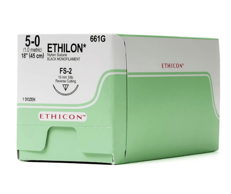 Ethicon Nylon Suture | Non-Absorbable-Medical Devices-Birth Supplies Canada