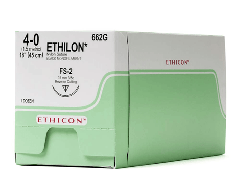 Ethicon Nylon Suture | Non-Absorbable-Suture Supplies-Birth Supplies Canada
