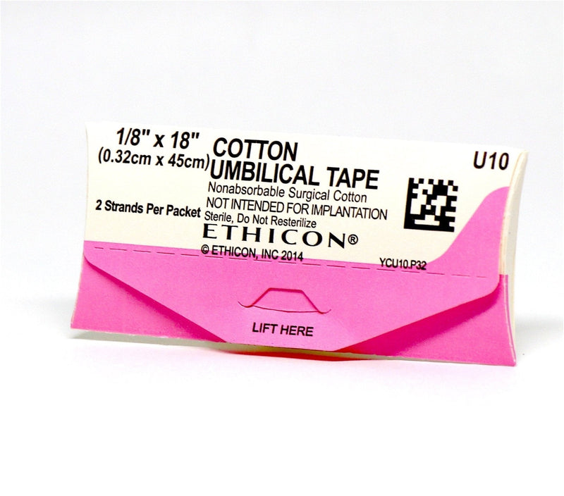 Ethicon Sterile Umbilical Tape-Medical Devices-Birth Supplies Canada