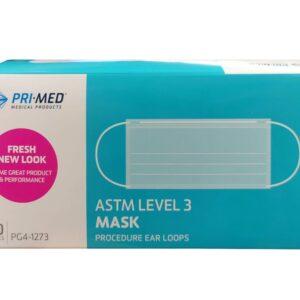 Face Mask ASTM LEVEL 3 Surgical-PPE-Birth Supplies Canada