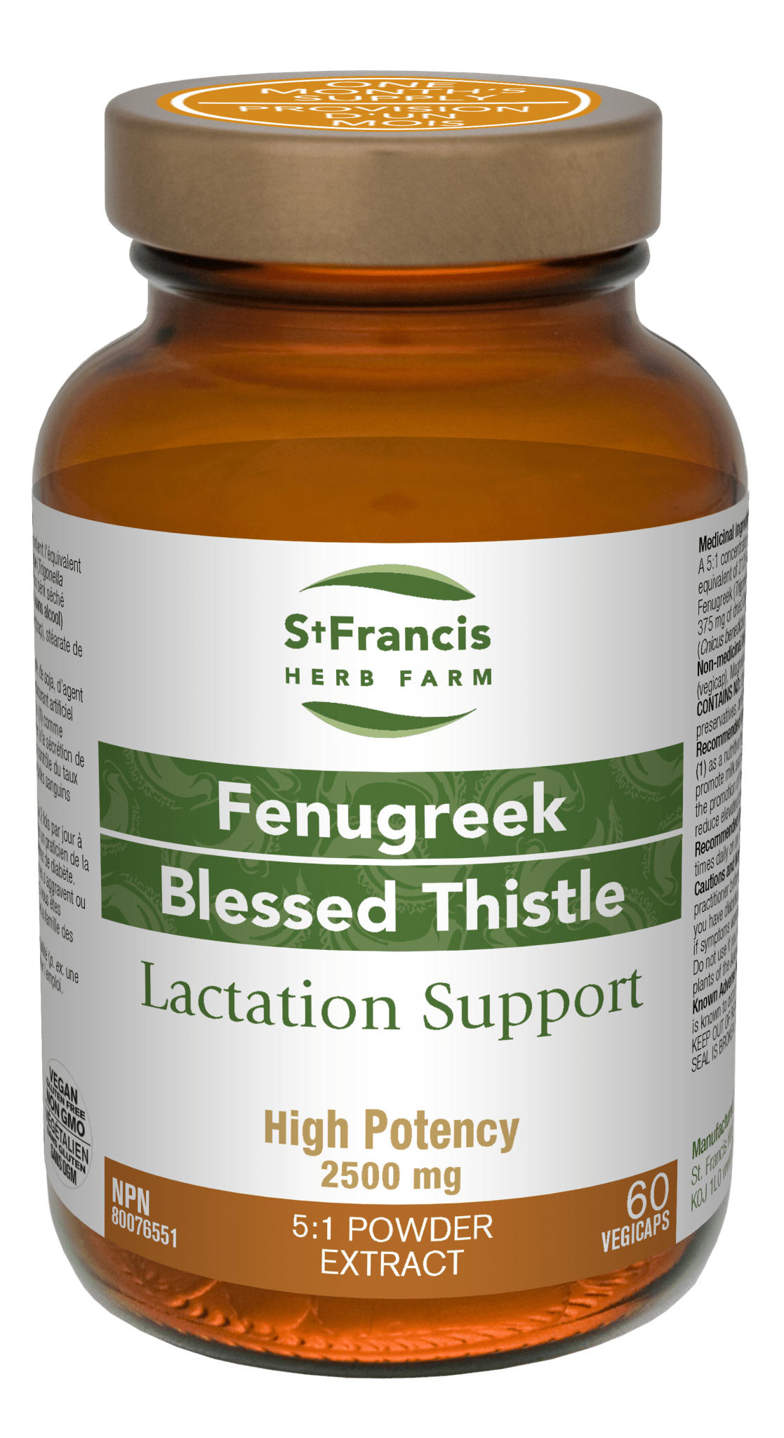 Fenugreek & Blessed Thistle Lactation Support Supplement-Supplements-Birth Supplies Canada