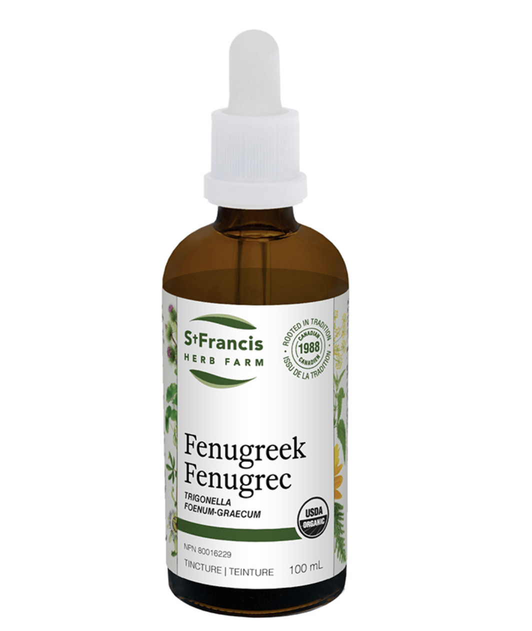 Fenugreek Tincture – Herbal Extract-Health Products-Birth Supplies Canada