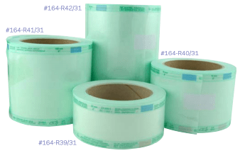 Flat Sterilization Rolls-Medical Supplies-Birth Supplies Canada