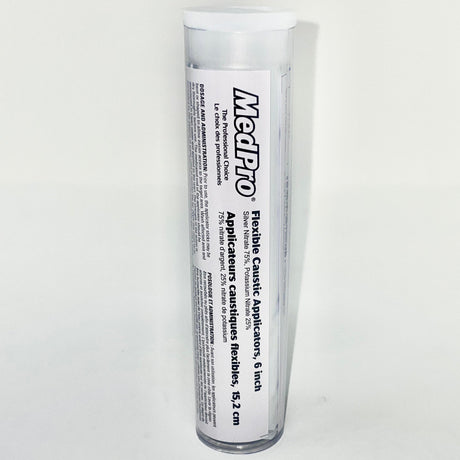 Flexible Silver Nitrate Applicators (6 in)-Wound Care-Birth Supplies Canada
