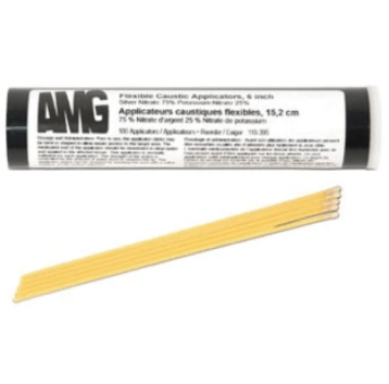 Flexible Silver Nitrate Applicators (6 in)-Wound Care-Birth Supplies Canada