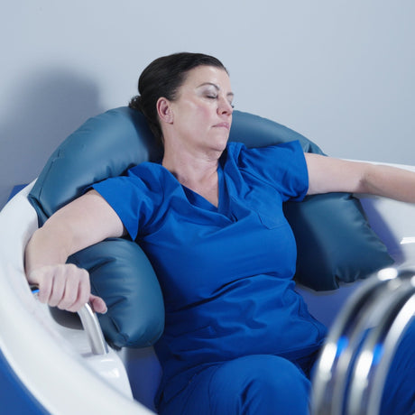 Floating Cushion With Thermal Bead Filling | Febromed-Furniture-Birth Supplies Canada