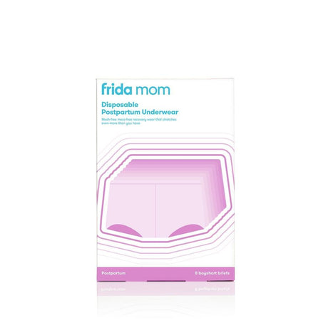 Frida Mom Boyshort Disposable Postpartum Underwear-Postpartum-Birth Supplies Canada