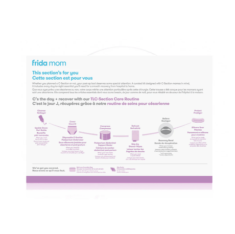 Frida Mom C-Section Recovery Kit-C-Section Supplies-Birth Supplies Canada