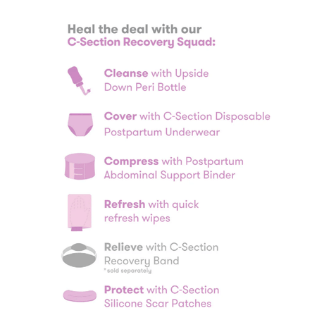 Frida Mom C-Section Recovery Kit-C-Section Supplies-Birth Supplies Canada
