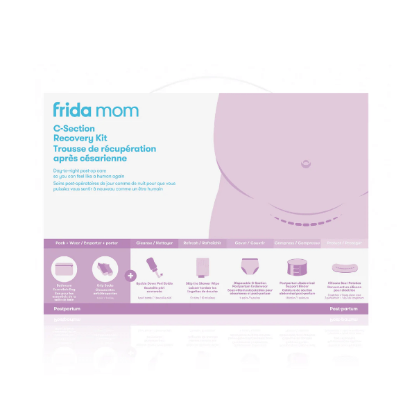 Frida Mom C-Section Recovery Kit Postpartum Essentials Incision