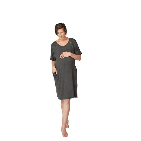 Frida Mom Delivery & Nursing Gown-Postpartum-Birth Supplies Canada