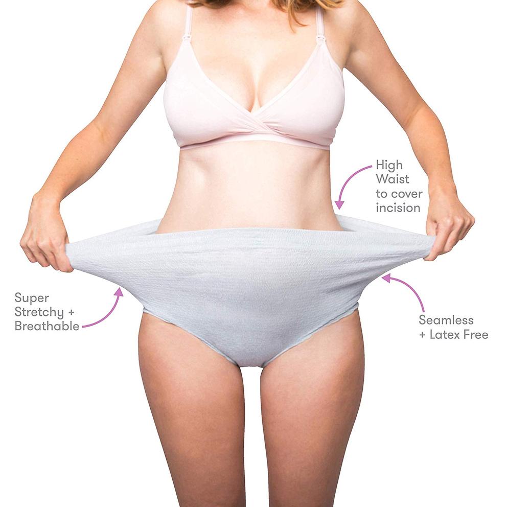 Frida Mom High-waist Disposable Postpartum Underwear ~ for C-Section Recovery-Postpartum-Birth Supplies Canada