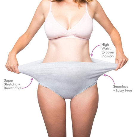 Frida Mom High-waist Disposable Postpartum Underwear ~ for C-Section Recovery-Postpartum-Birth Supplies Canada