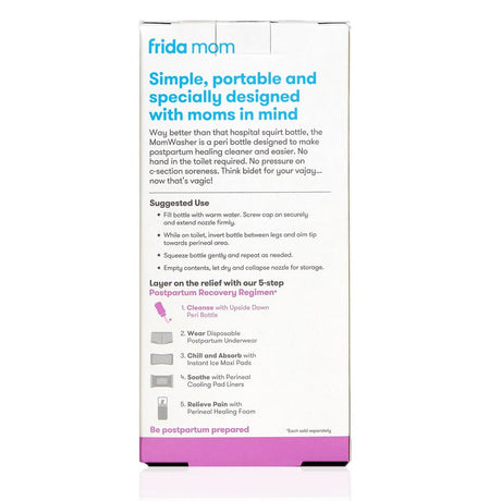 Frida Mom Upside Down Peri Bottle-Postpartum-Birth Supplies Canada