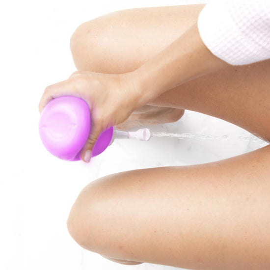 Frida Mom Upside Down Peri Bottle-Postpartum Supplies-Birth Supplies Canada