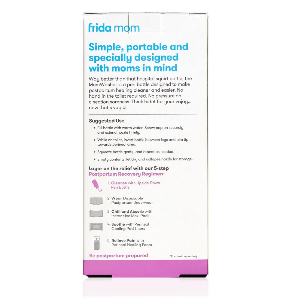Frida Mom Upside Down Peri Bottle-Postpartum Supplies-Birth Supplies Canada