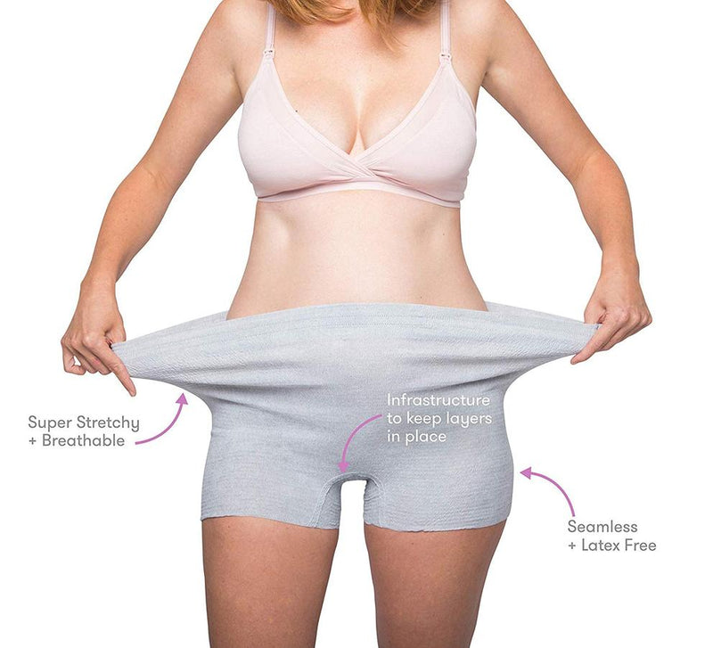 FridaMom Boyshort Disposable Postpartum Underwear-Postpartum-Birth Supplies Canada